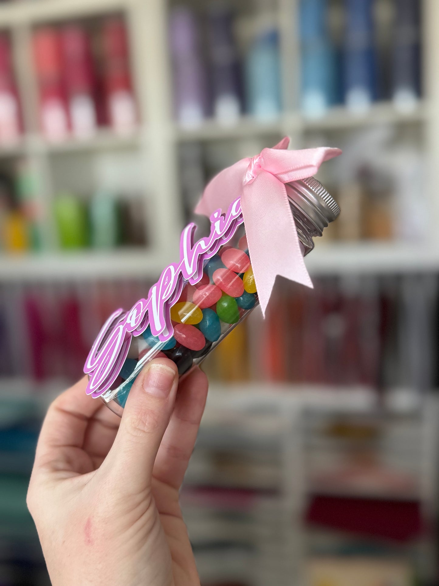 Personalised Candy Tubes