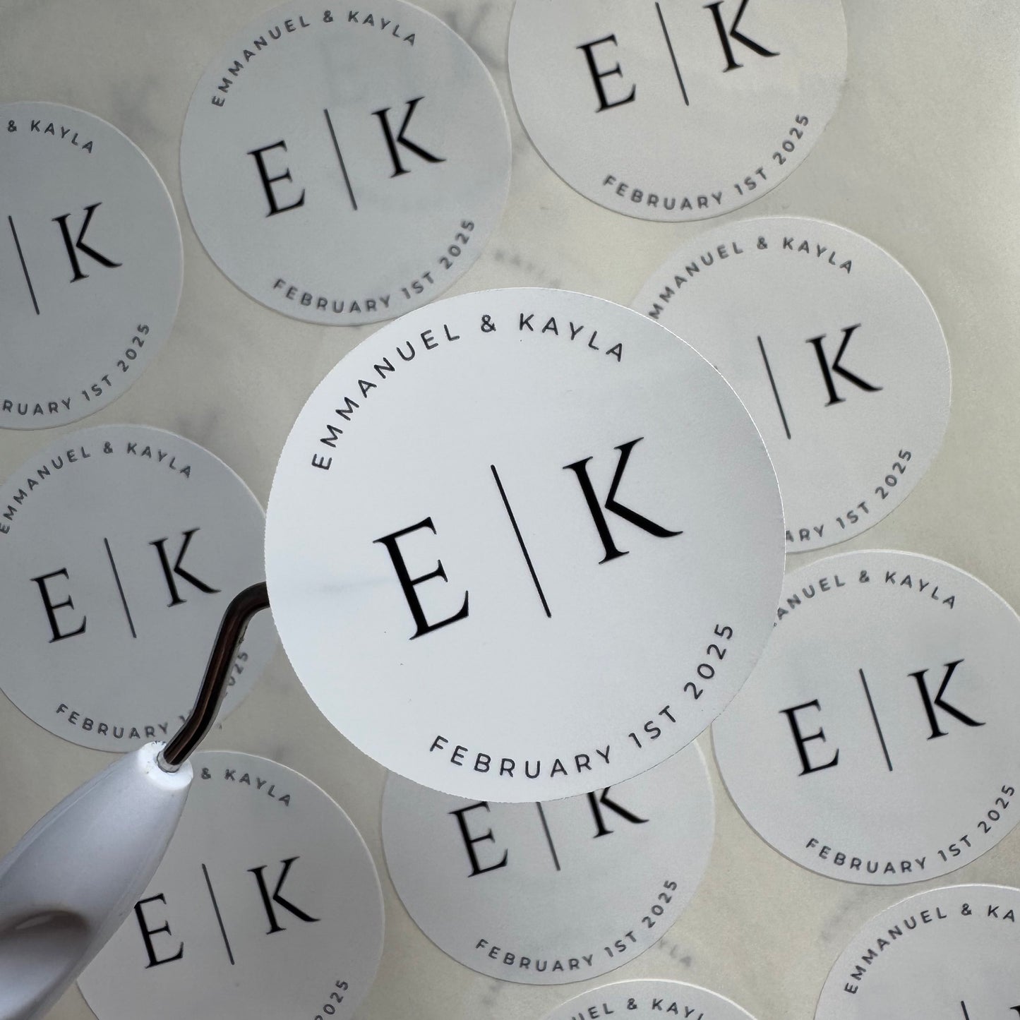 Custom Stickers (Circles) image 0
