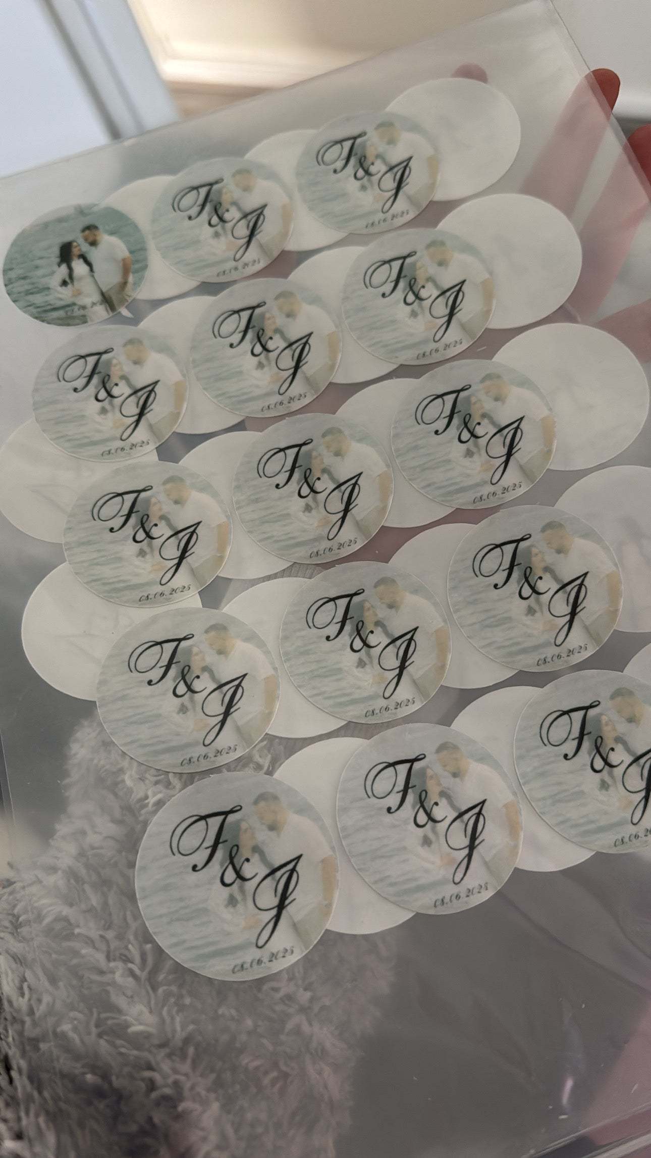 Edible Print (Round Cut)