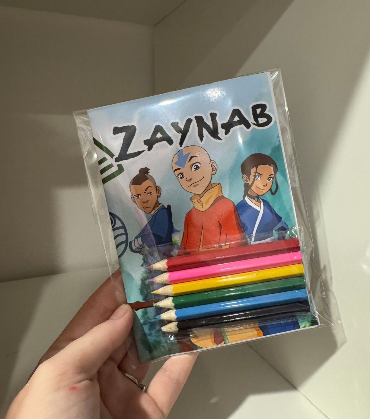 Personalised Colouring Books (Small-A6) image 0
