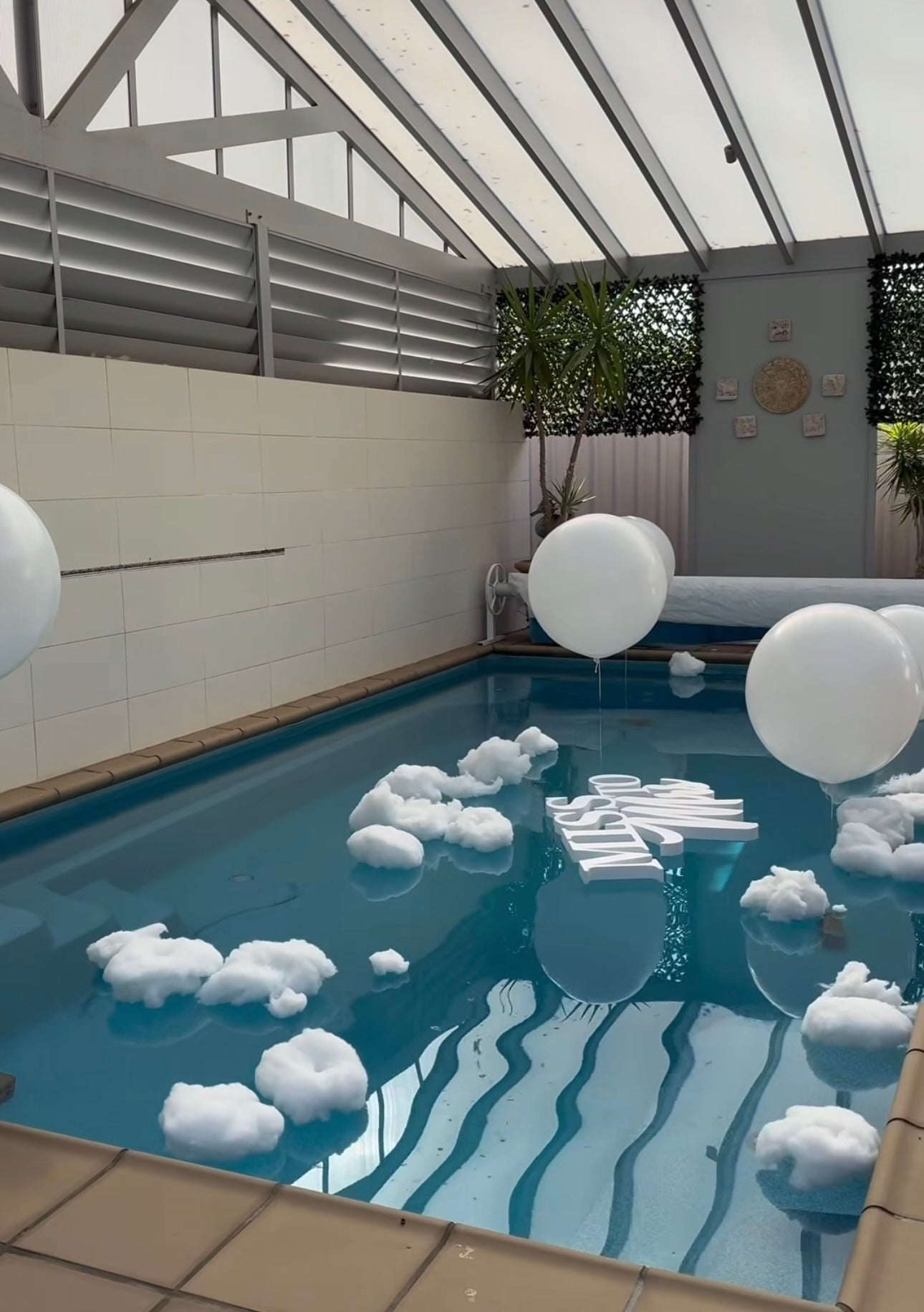 Pool Foam Cut Out