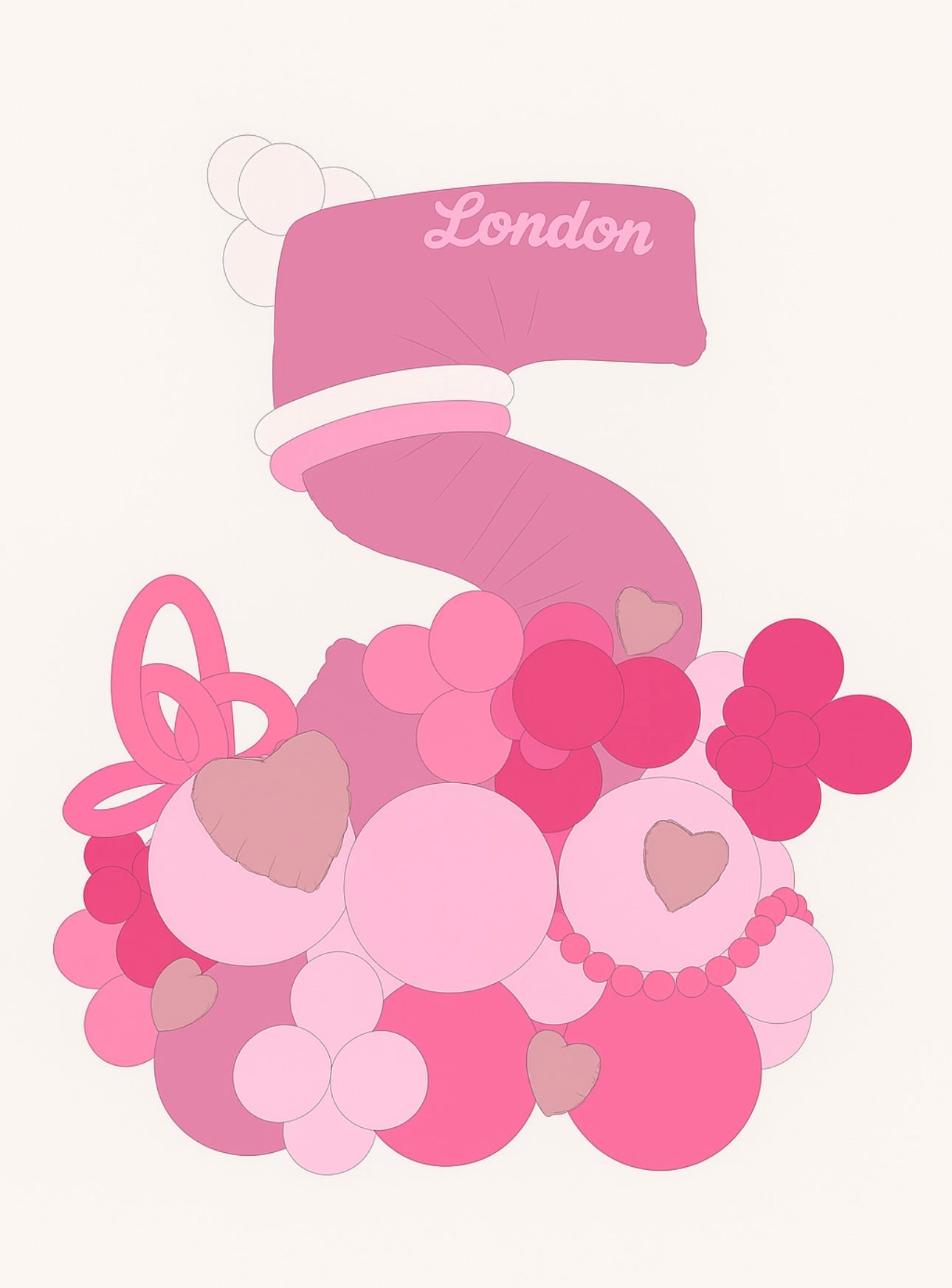 Medium Balloon Stack
