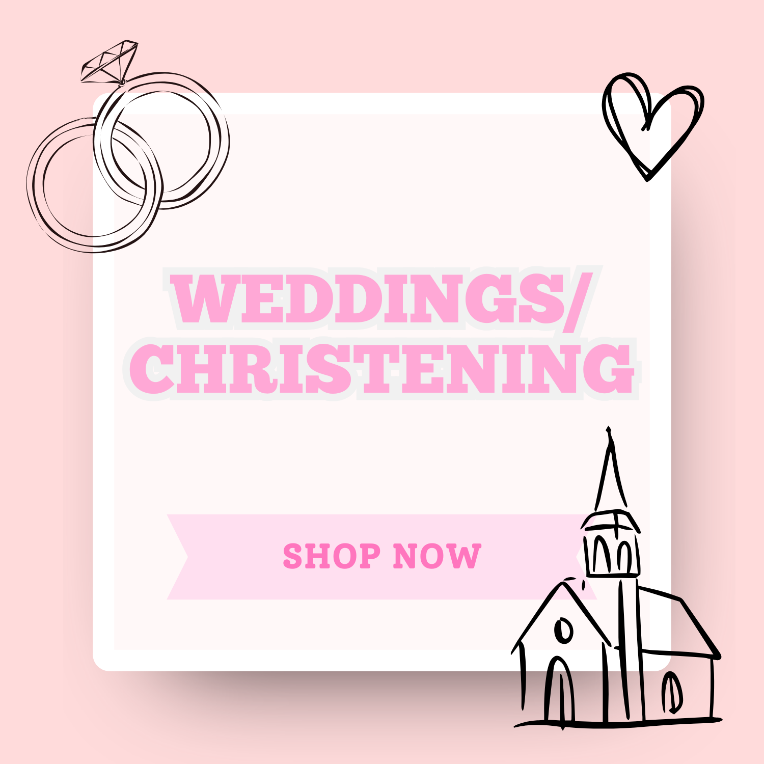 Wedding/Christening