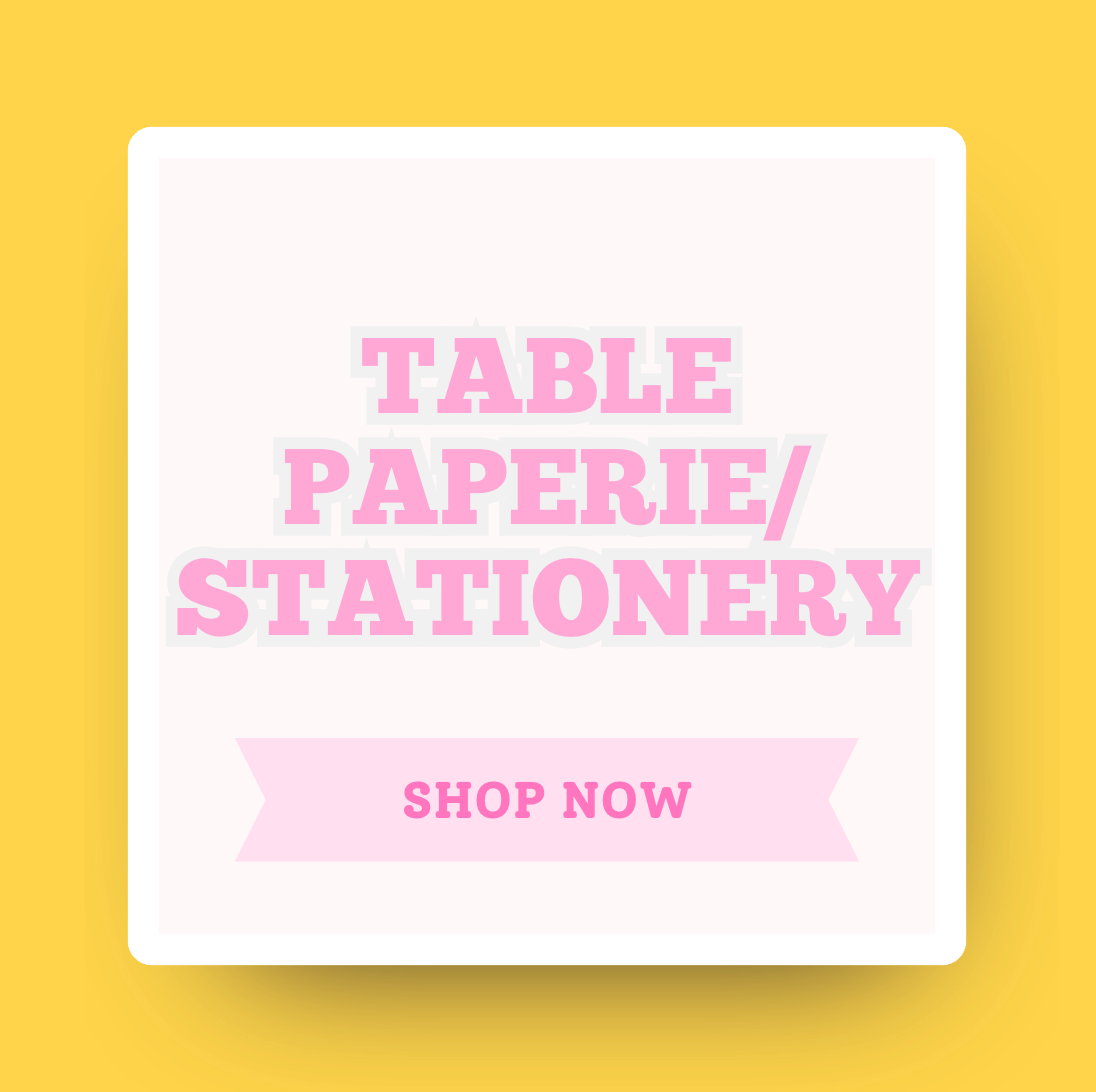Table Paperie / Stationery