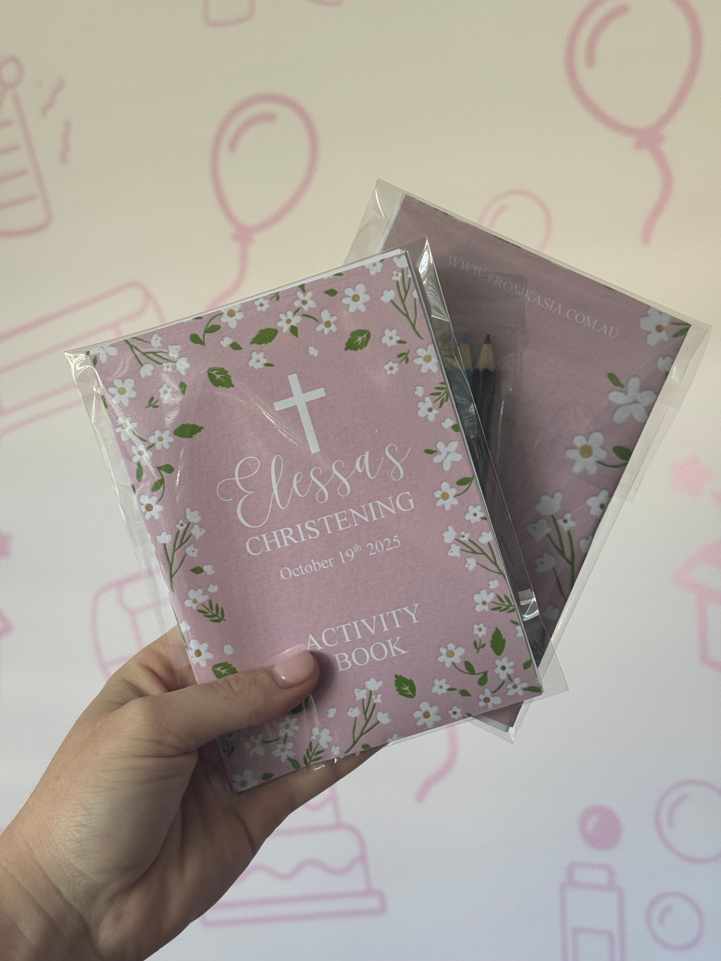 Custom Personalised Colouring Books