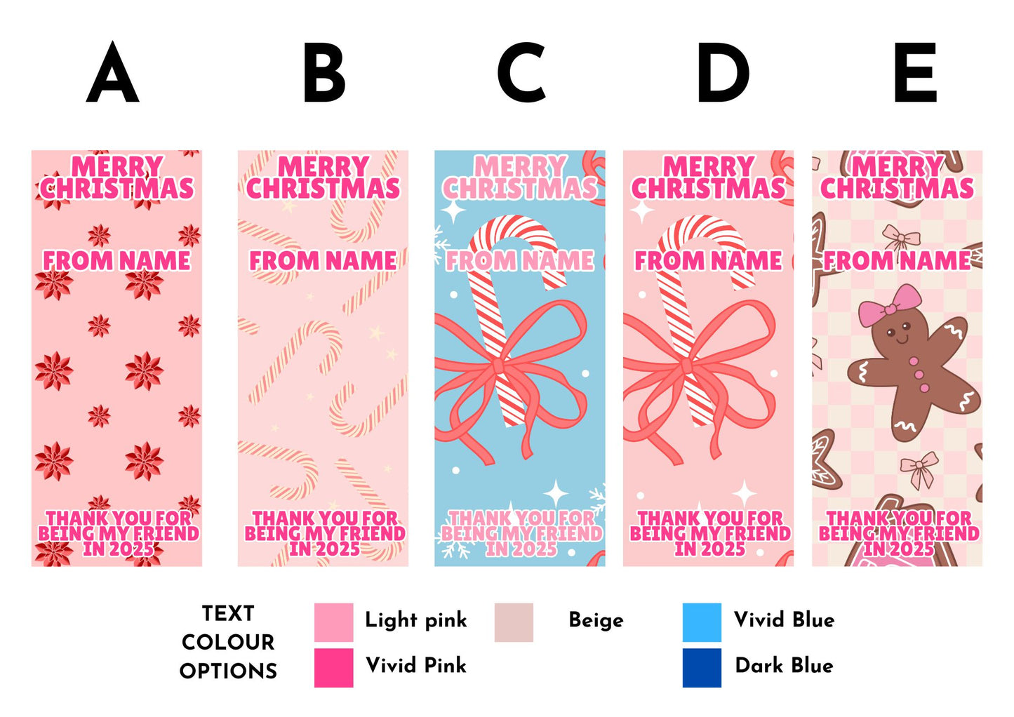 Christmas Candy Cane Holders