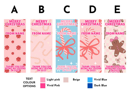 Christmas Candy Cane Holders