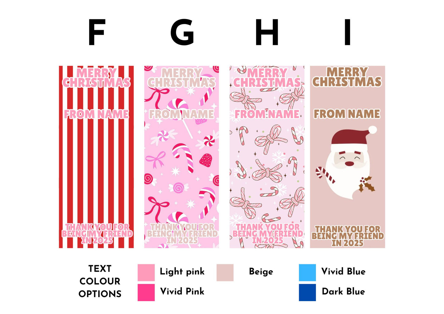 Christmas Candy Cane Holders