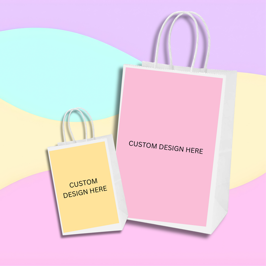 Custom Personalised Party Bag