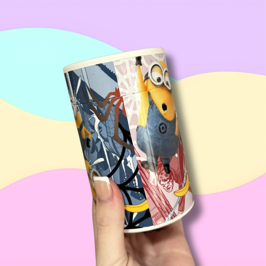 Custom Personalised Cylinder Container