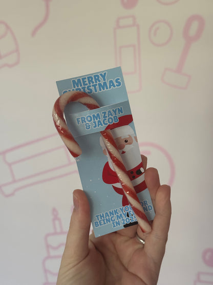 Christmas Candy Cane Holders