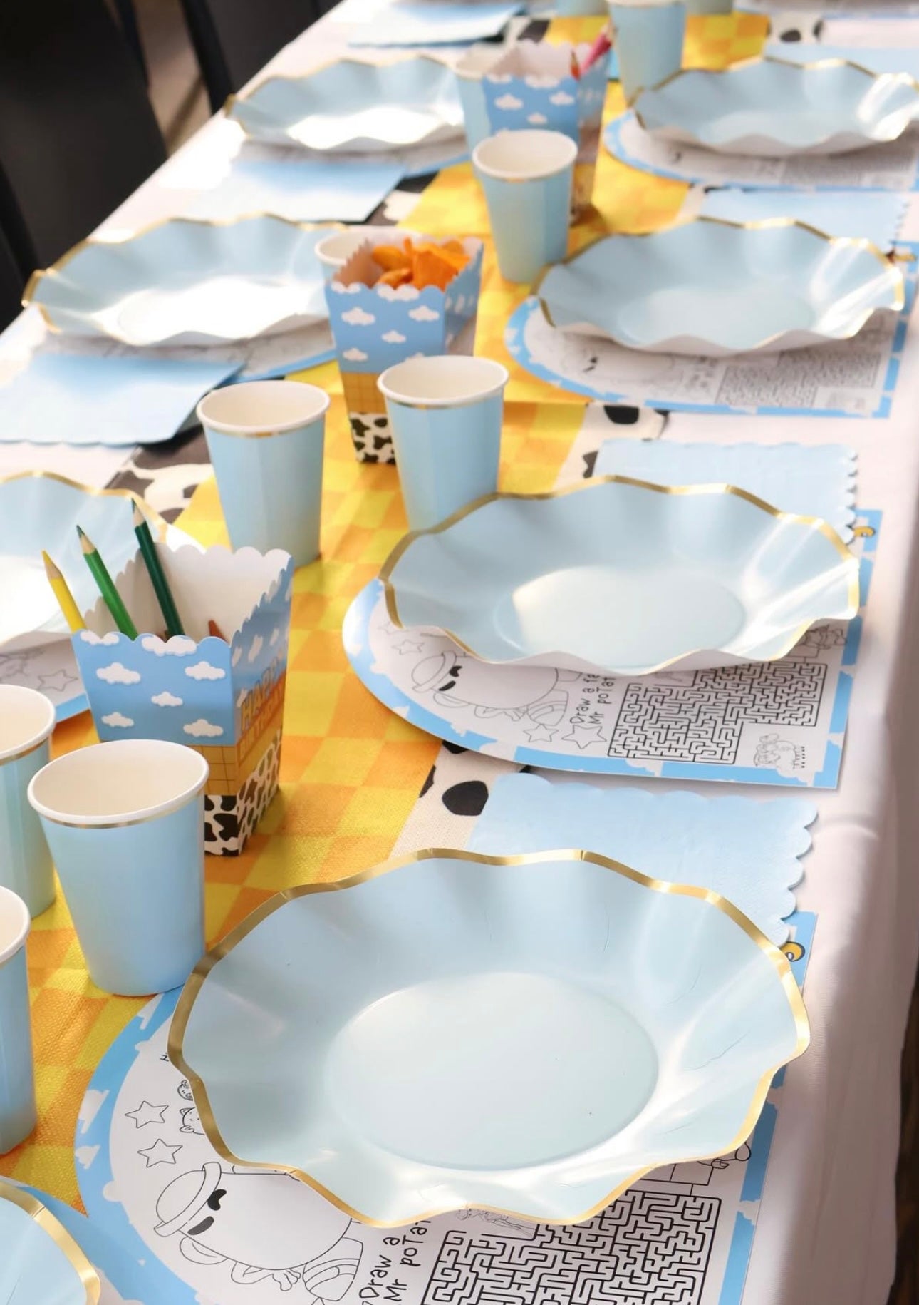 Custom Personalised Placemats