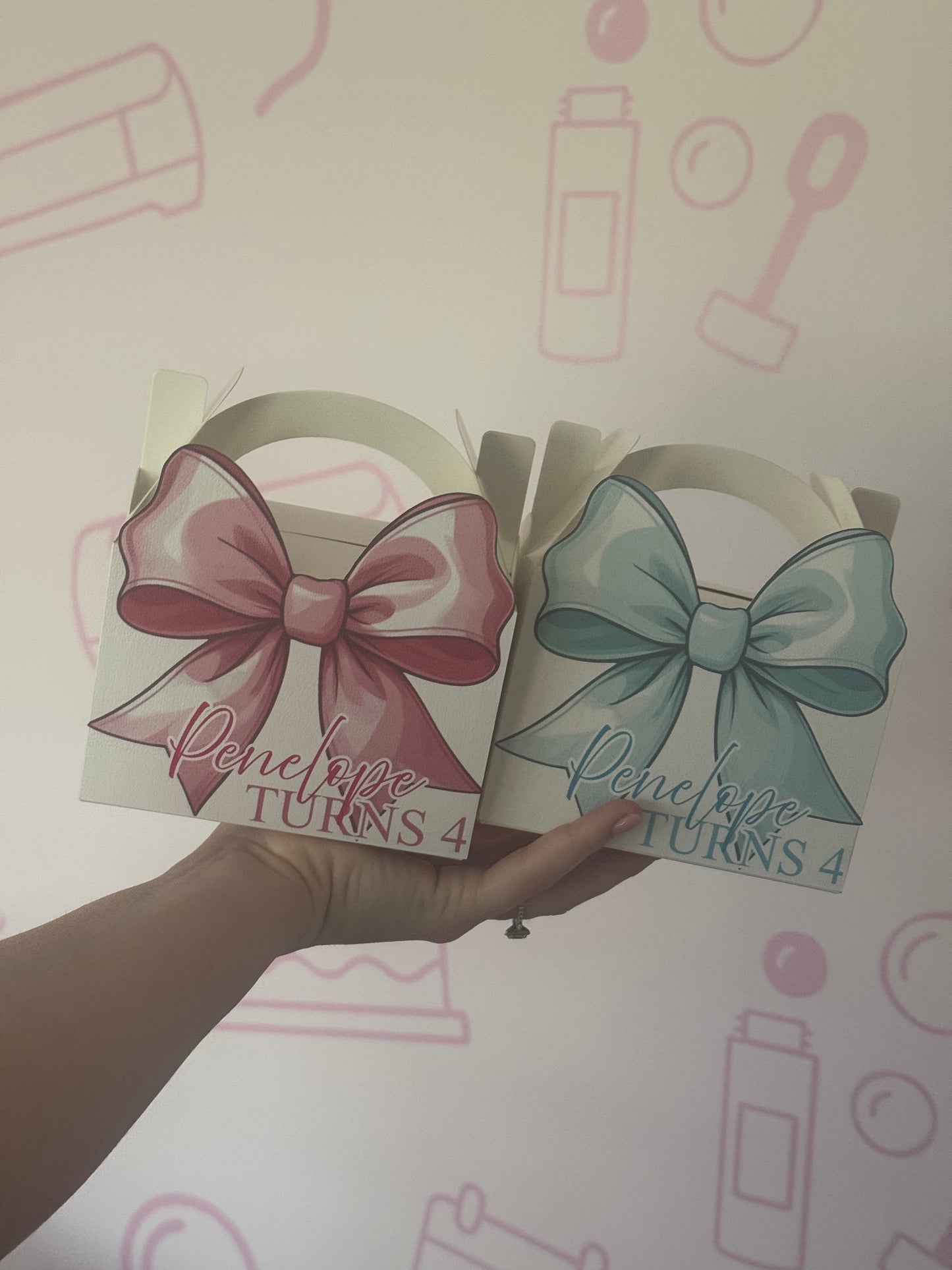 Custom Personalised Party Box
