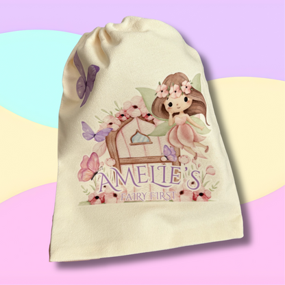 Custom Personalised Draw String Bag