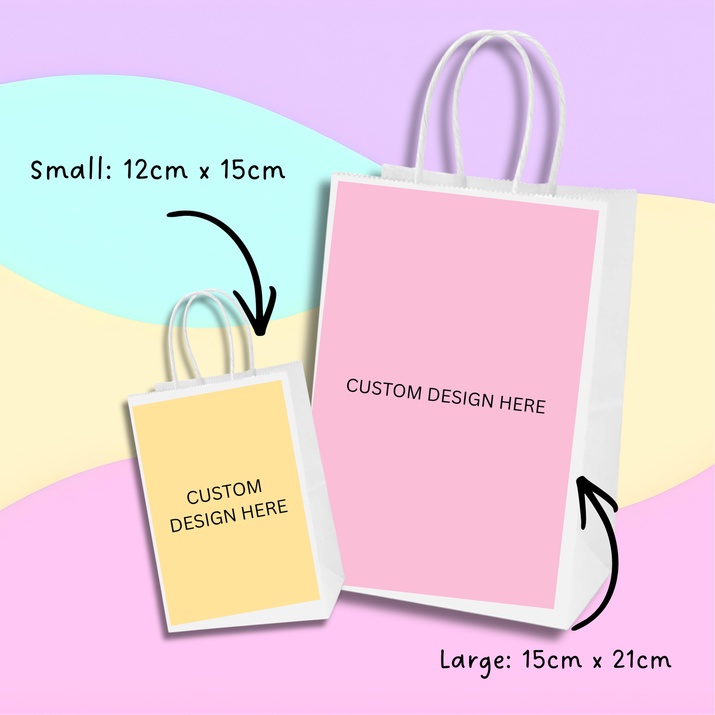 Custom Personalised Party Bag