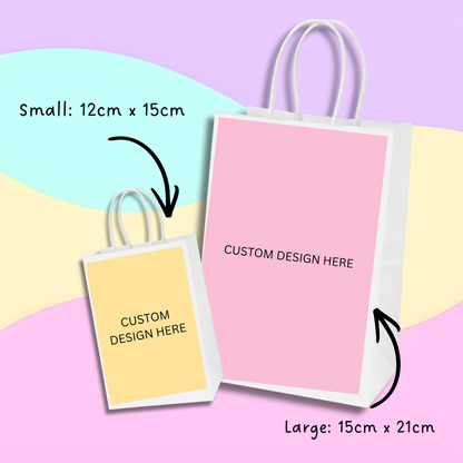 Custom Personalised Party Bag