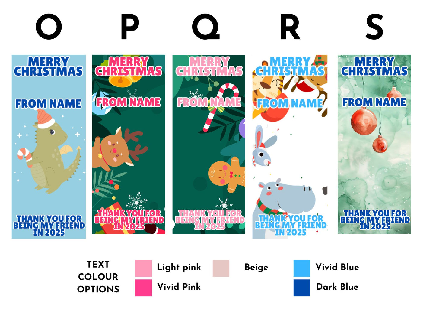 Christmas Candy Cane Holders