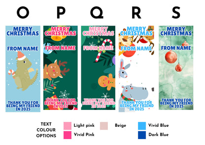 Christmas Candy Cane Holders