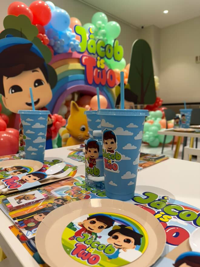 Custom Personalised Placemats