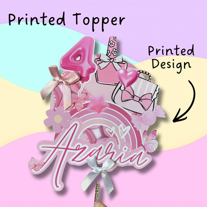 Custom Cake Topper