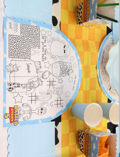 Custom Personalised Placemats