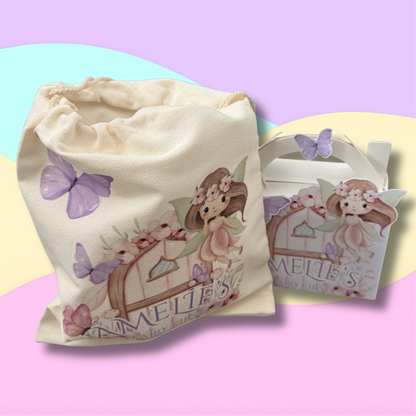 Custom Personalised Draw String Bag