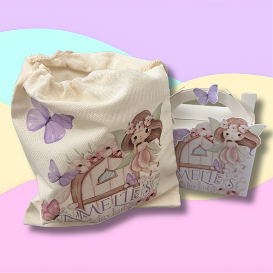 Custom Personalised Draw String Bag