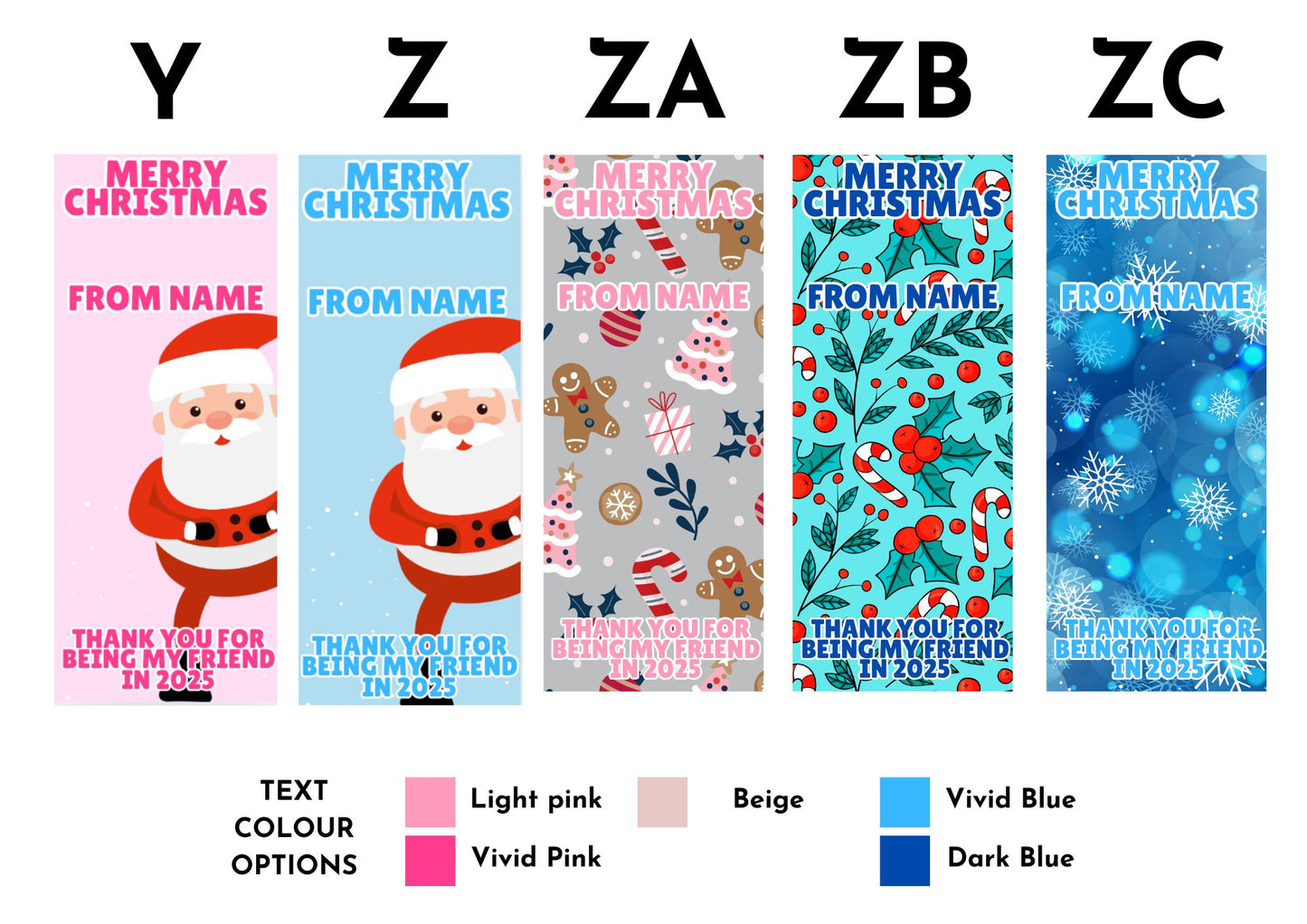 Christmas Candy Cane Holders