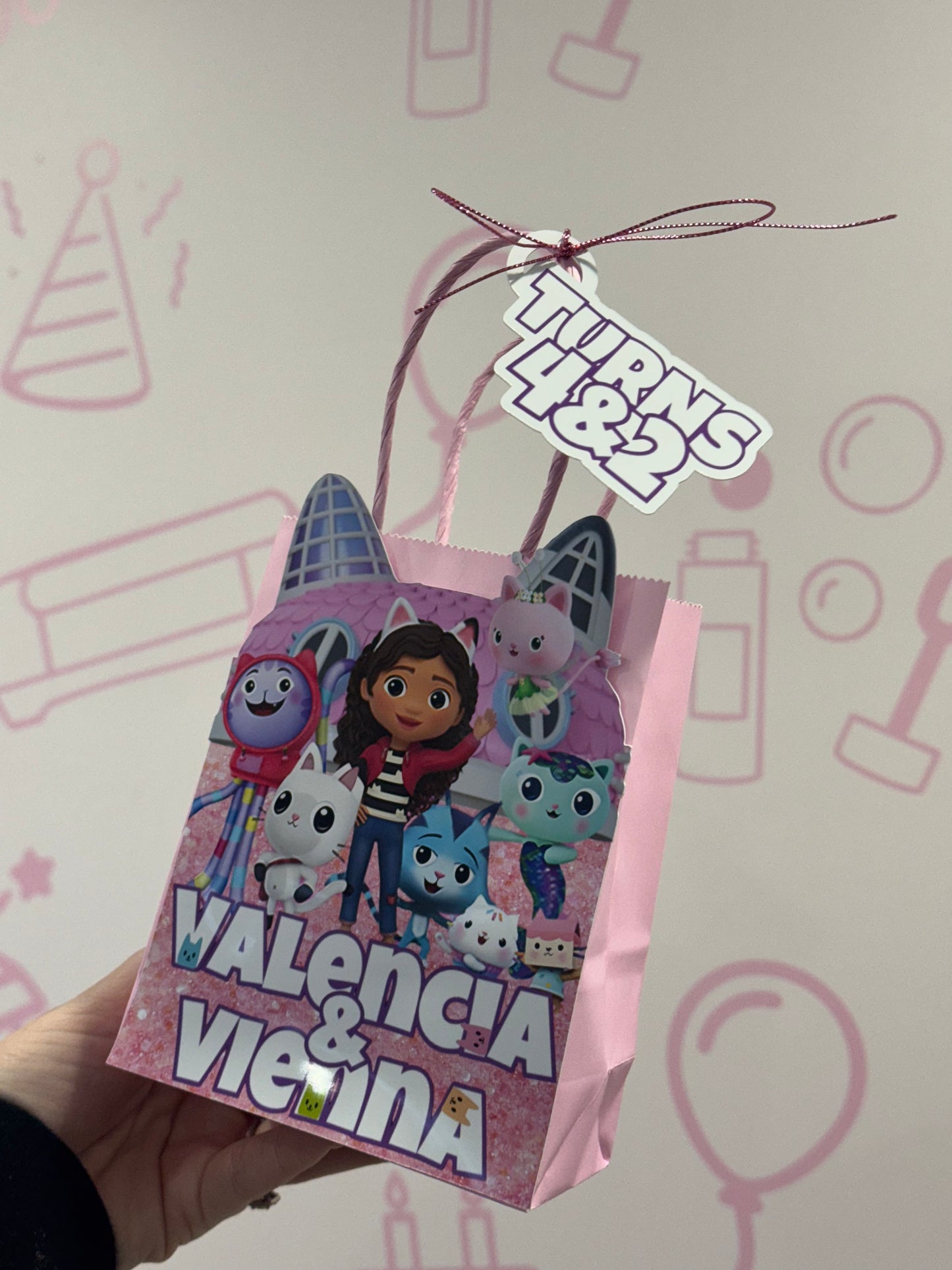 Custom Personalised Party Bag