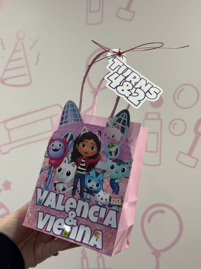 Custom Personalised Party Bag