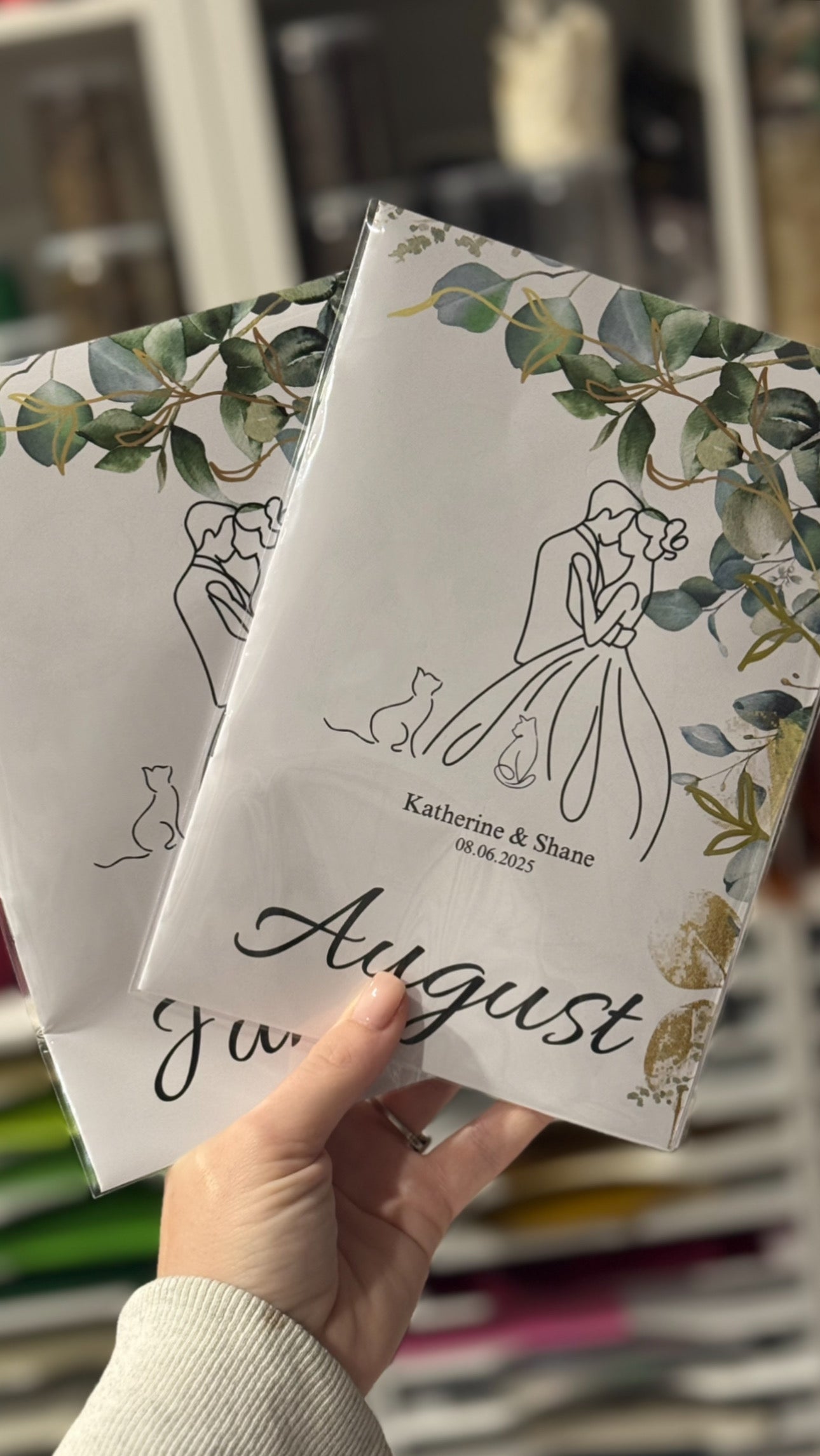 Custom Personalised Colouring Books