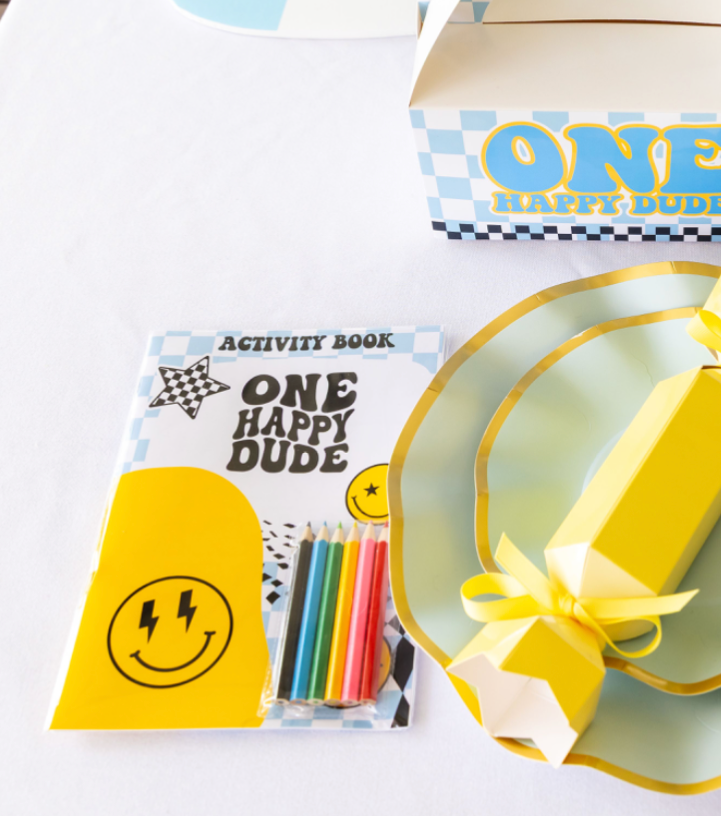 Custom Personalised Colouring Books