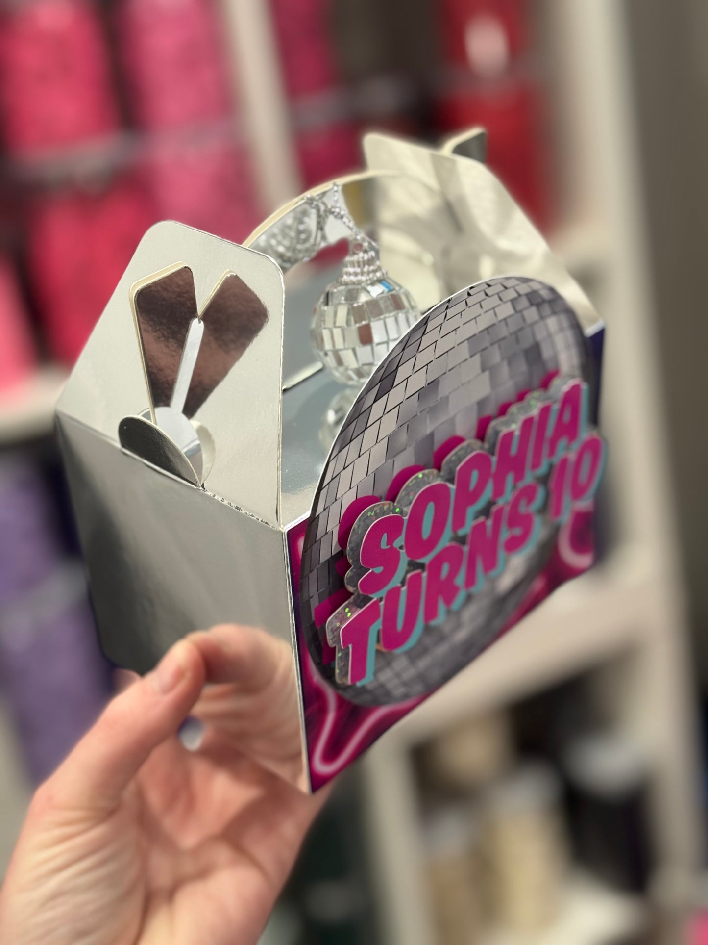 Custom Personalised Party Box