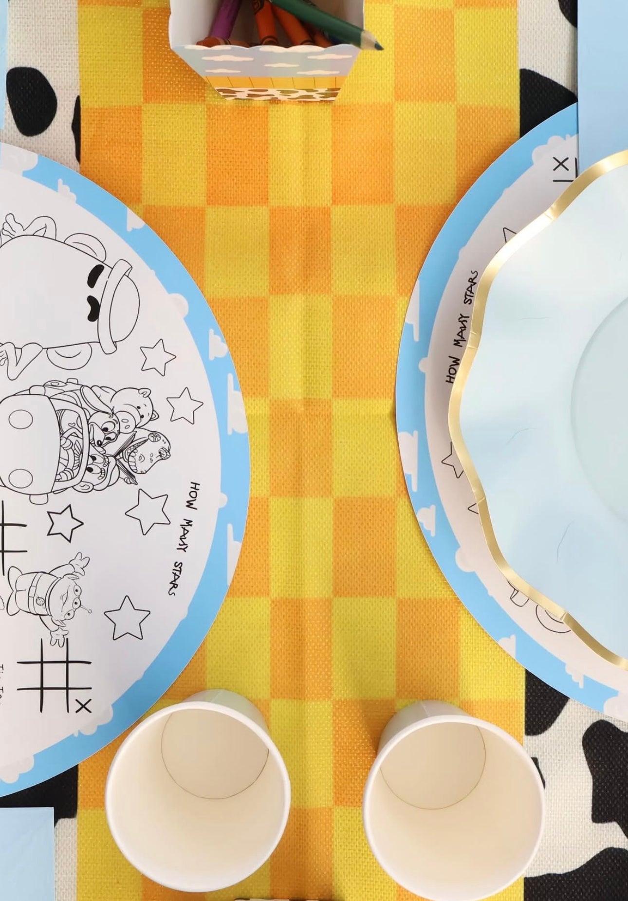 Custom Personalised Placemats