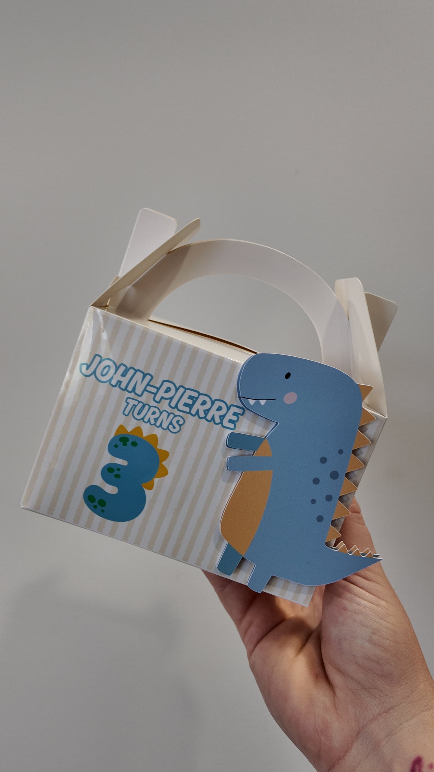 Custom Personalised Party Box