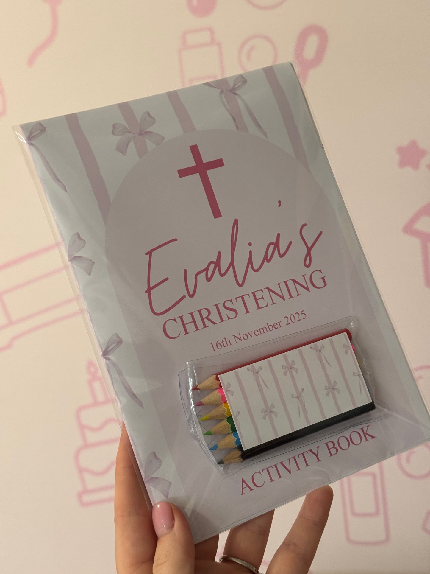 Custom Personalised Colouring Books