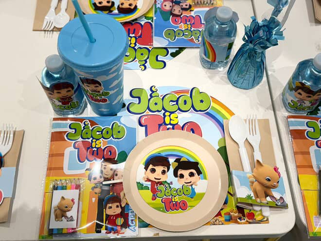 Custom Personalised Placemats