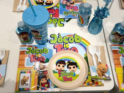 Custom Personalised Placemats