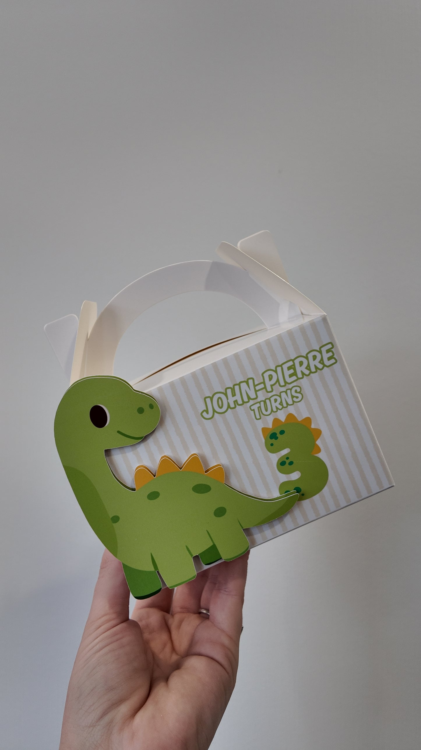 Custom Personalised Party Box