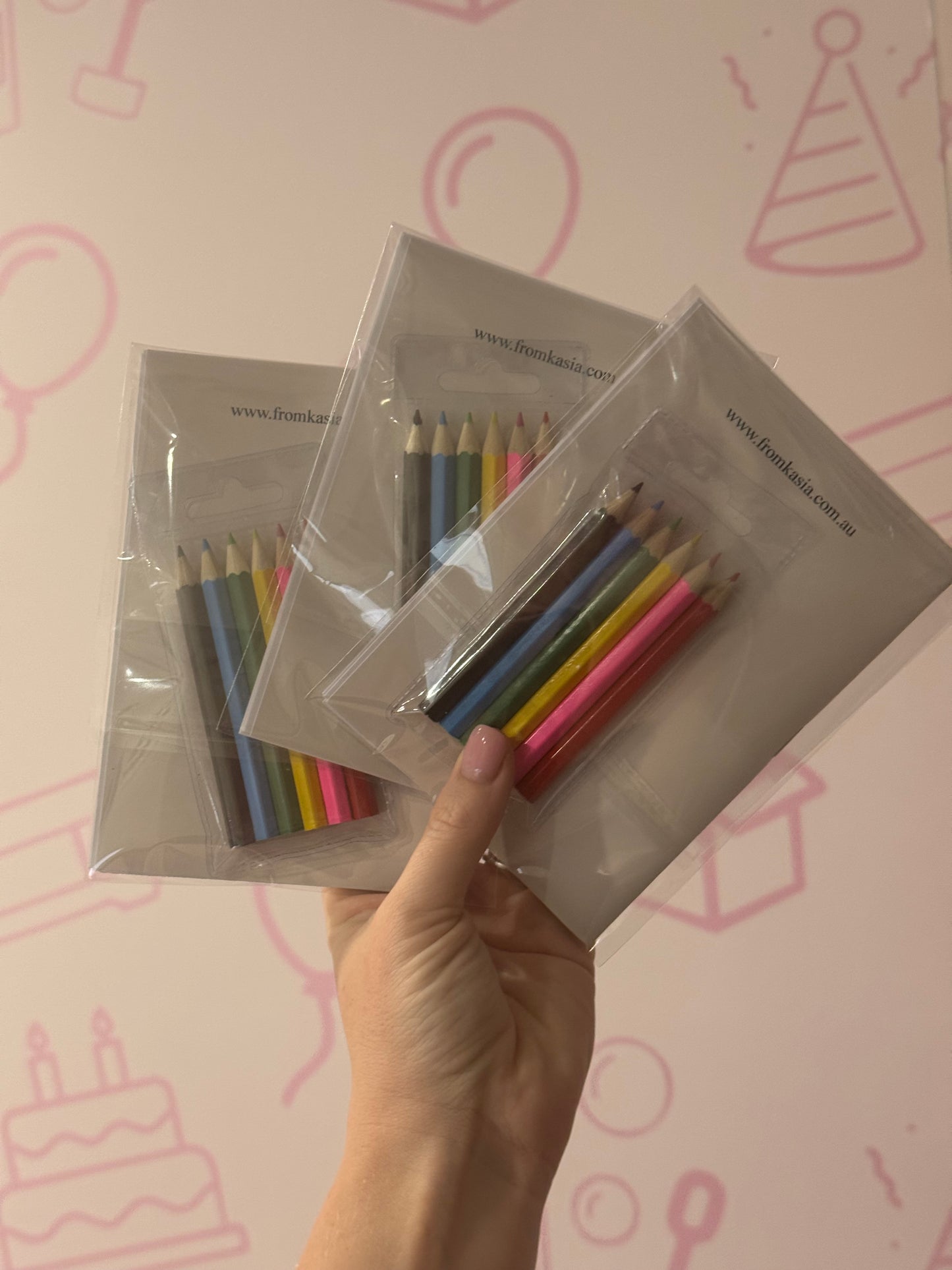 Custom Personalised Colouring Books