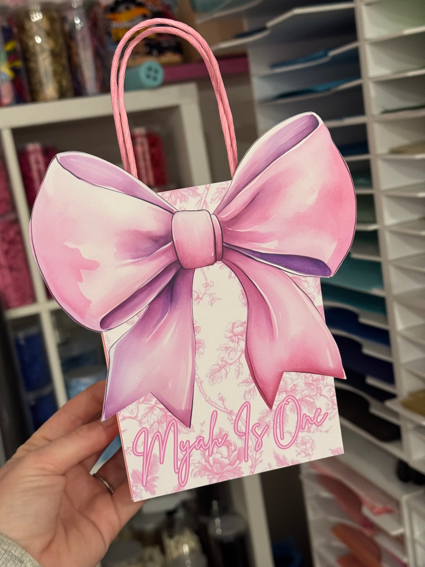Custom Personalised Party Bag