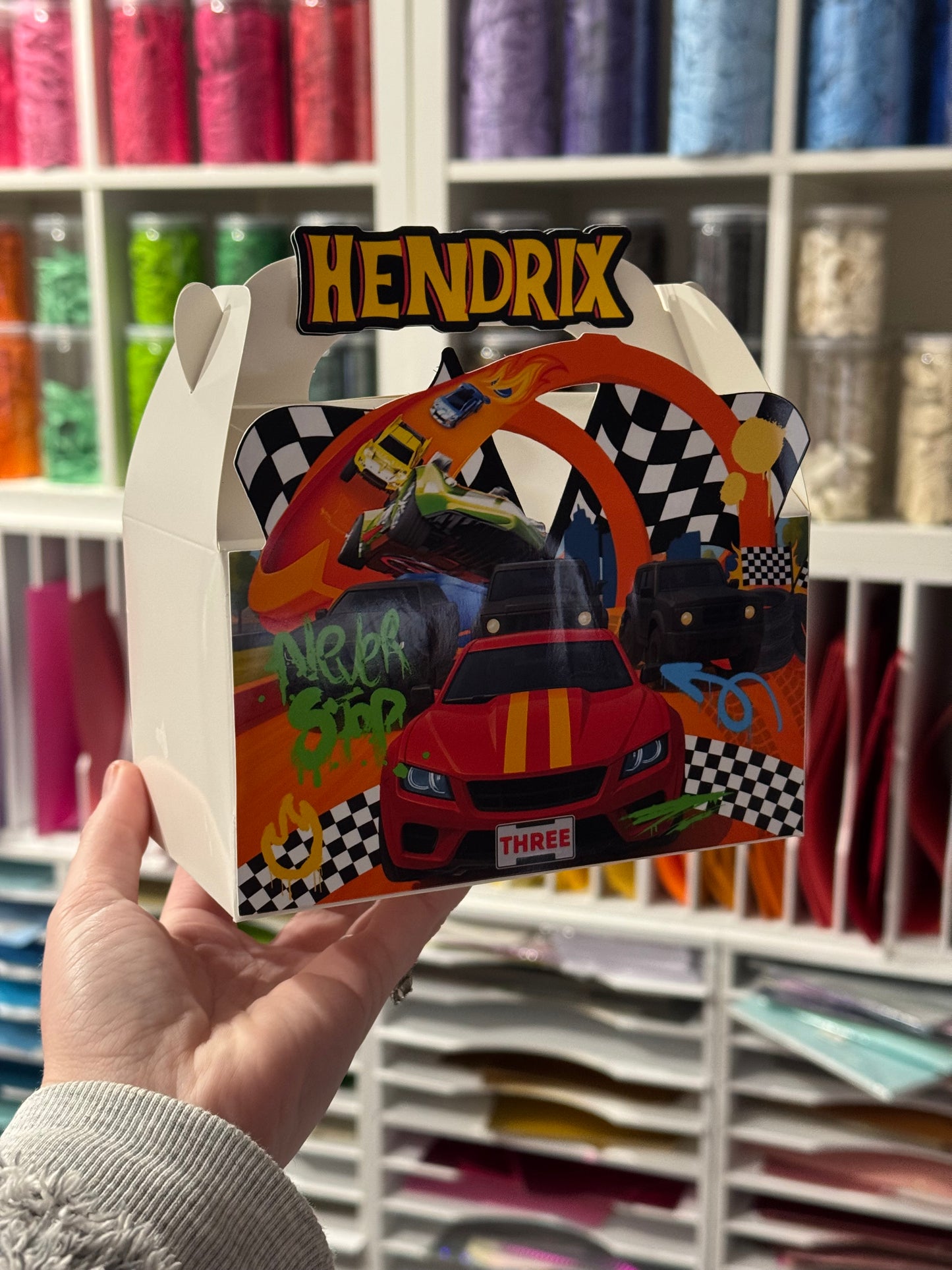 Custom Personalised Party Box