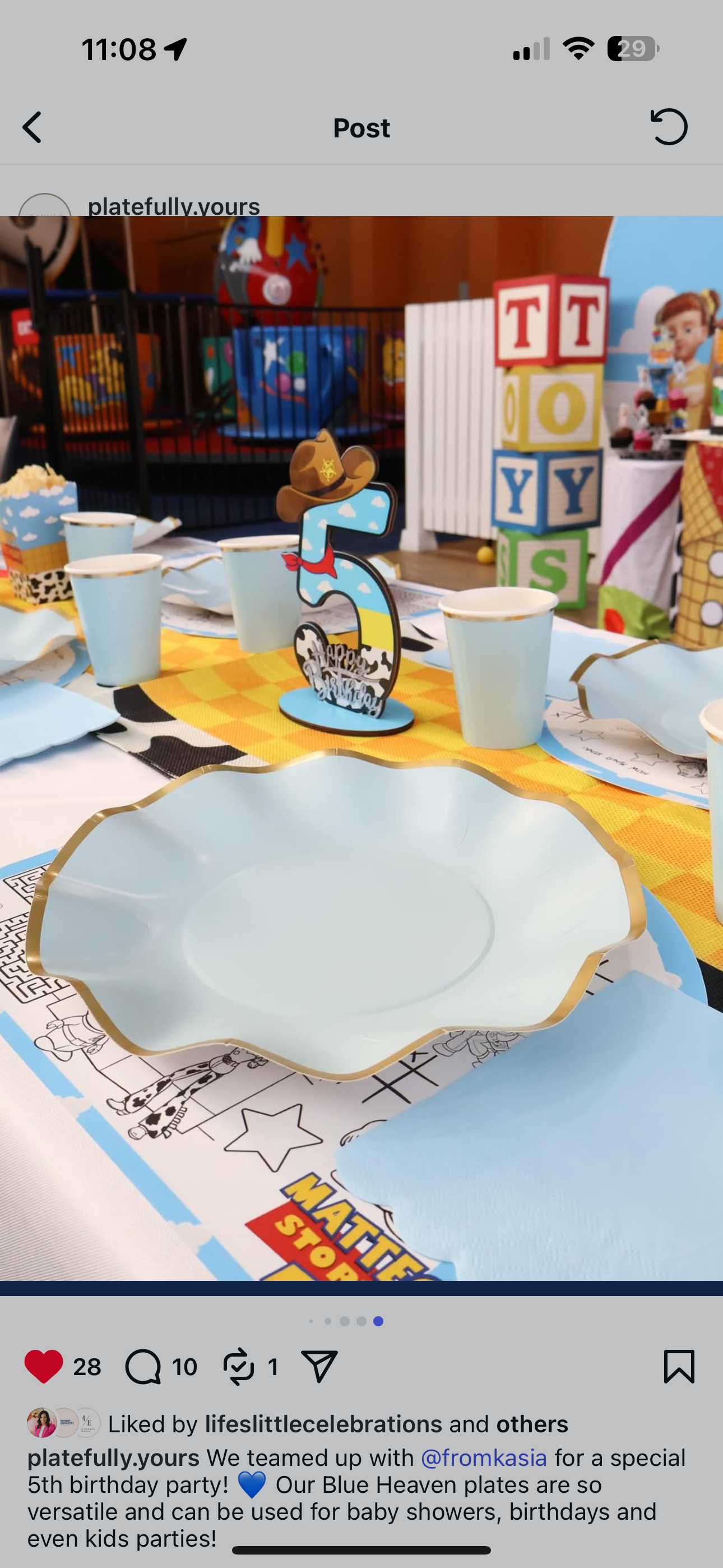 Custom Personalised Placemats