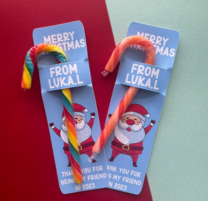 Christmas Candy Cane Holders