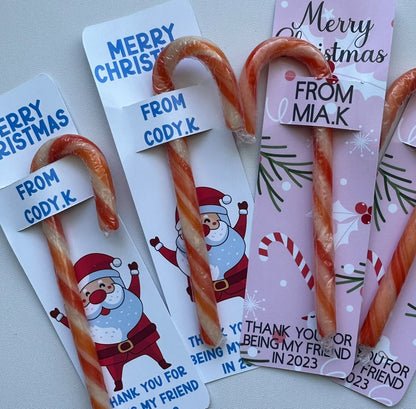 Christmas Candy Cane Holders