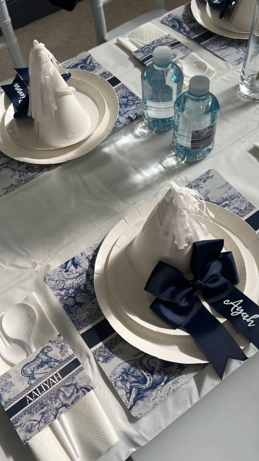 Napkin & Cutlery Band