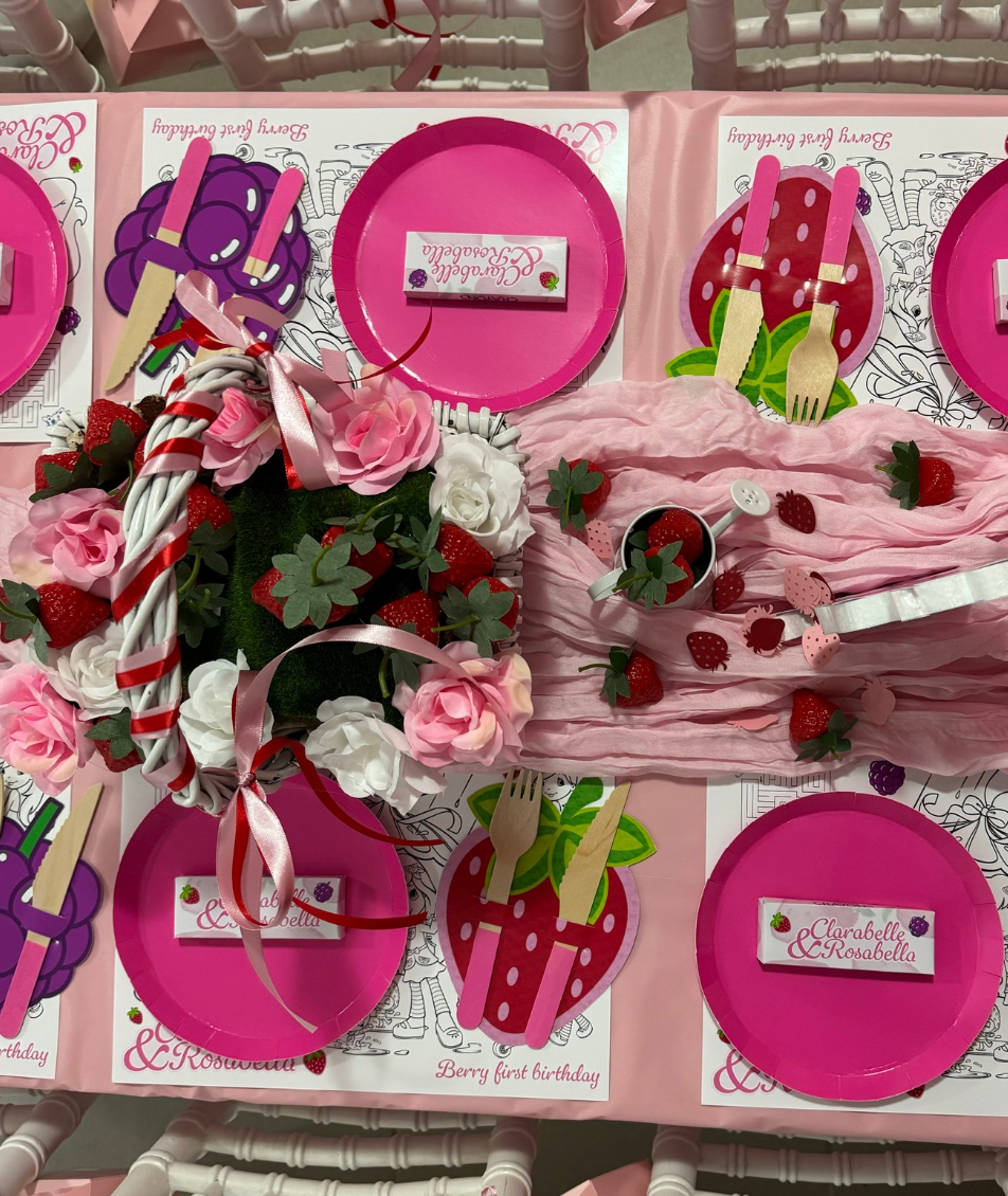 Custom Personalised Placemats