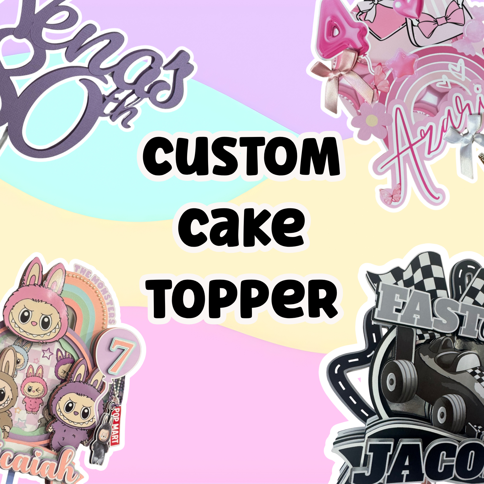 Sydney Custom cake topper