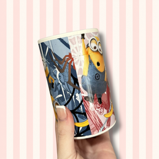 Custom Personalised Cylinder Container