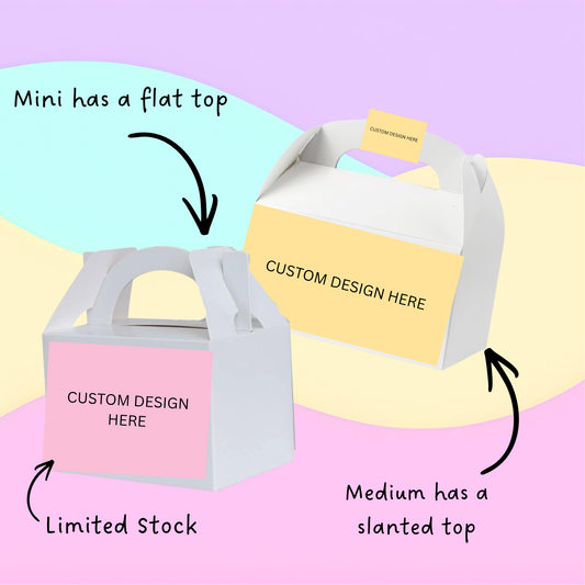 Custom Personalised Party Box